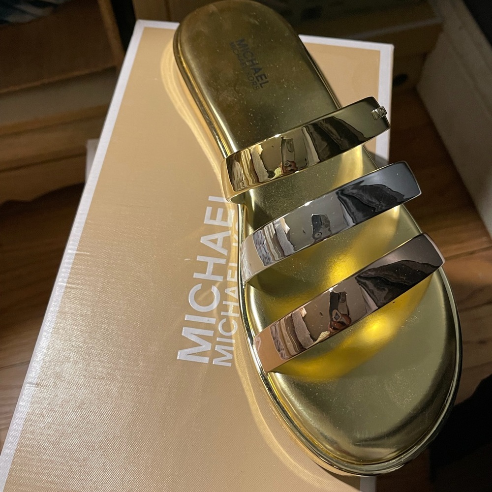 SALE SALE MICHAEL KORS slides